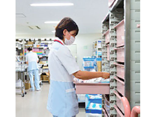 東海病院での滅菌・手術室清掃・物品補充・診療材料管理（ID：41058）の求人画像１