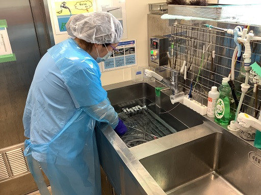 慶應義塾大学病院での手術器材の回収・洗浄（ID：37932）の求人画像１