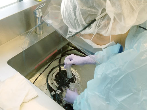 病院内の軽作業スタッフ（医療器材の洗浄・滅菌）（ID：36247）の求人画像１